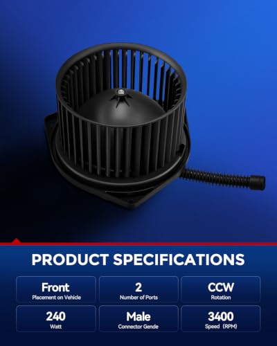 Image of KAX PM4068 AC Blower Motor for Suzuki Grand Vitara 2006-2013