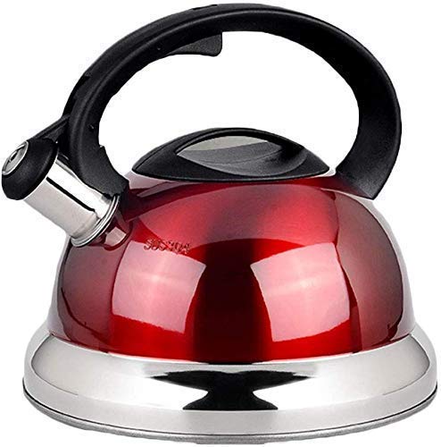 Czajnik, czajnik z gwizdkiem Gruby czajnik ze stali nierdzewnej 304 Czajnik elektryczny Duża pojemność Kuchnia domowa Kuchenka indukcyjna Gazowy czajnik do szybkiego gotowania Praktyczny Comfortable