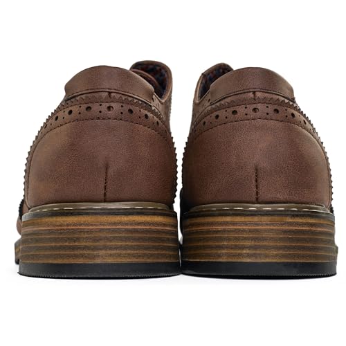 Ben Sherman Triumph Shoes US 7 Brown3