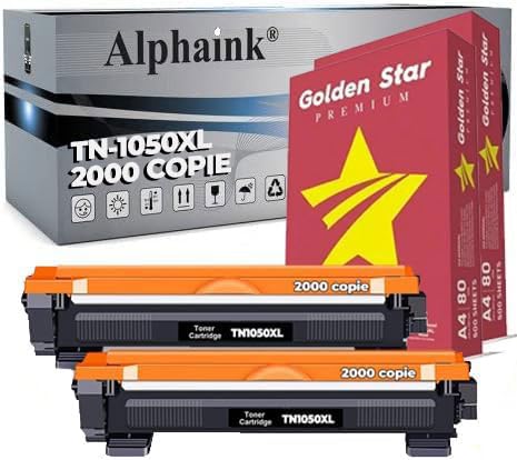 3 TONER TN 1050 COMPATIBILI PER BROTHER MFC 1910W 1810 1810E 1910 - Foto 7