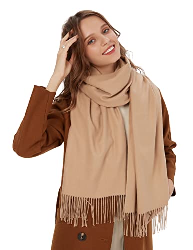 Pashmina Shawl Wrap Soft Cashmere Feel Blanket Scarf for Women, Wedding & Evening Wrap, Winter Warm Fashion Scarves2