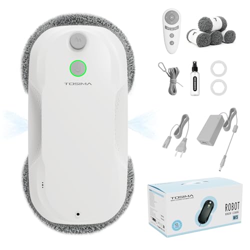 Tosima fensterputzroboter mit bidirektionalem...