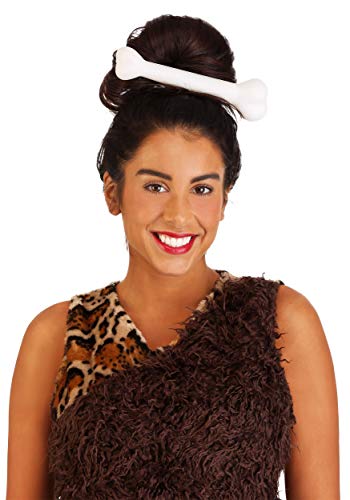 Fun Costumes Bone Hair Clip Standard White