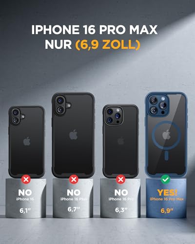 Coque intégrale pour iPhone 16 Pro Max éliminant le risque de rayures et de chocs - 2