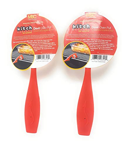 Joie Silicone Devil Oven And Toaster Rack Puller 2 Pack #TOP1