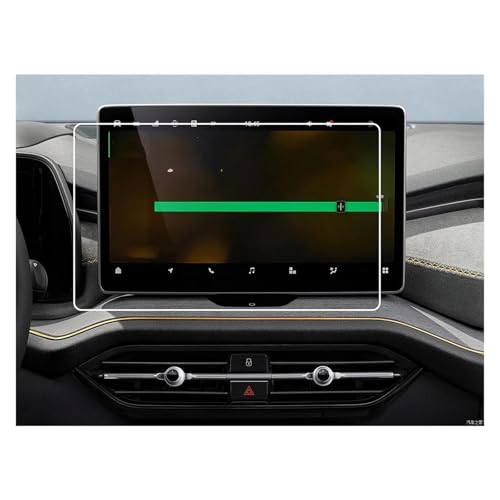 Film écran GPS Skoda Kodiaq tactile 13" protection PET transparente anti-rayures 2024-2026