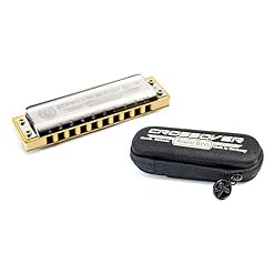 Hohner Marine Band Crossover 20 en Tonalité C & Harmonica HOHNER Marine Band Deluxe 200520 C en Tonalité DO - Les Beatles, Paul McCartney, John Lennon, RIngo Starr, George Harrison Hohner Marine Band Crossover 20 en Tonalité C & Harmonica HOHNER Marine Band Deluxe 200520 C en Tonalité DO – Image 4