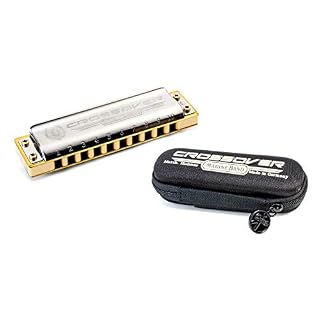 Harmonica HOHNER Marine Band Crossover 200920 A en Tonalité LA - Les Beatles, Paul McCartney, John Lennon, RIngo Starr, George Harrison Harmonica HOHNER Marine Band Crossover 200920 A en Tonalité LA – Image 5