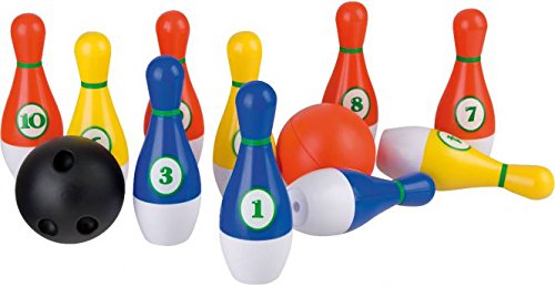 Preisvergleich Produktbild Besttoy Bowling-Set 12tlg für Kinder