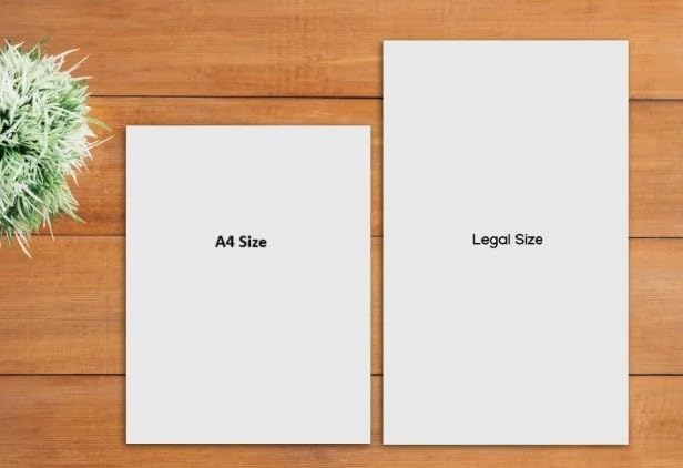 Image of JK Easy FS legal SIZE Copier Paper | LEGAL SIZE | FS SIZE |70 GSM | 500 Sheets | White Paper,1 Ream | For Laserjet & Inkjet Printer | Fast Drying | Both Side Print, With Extra Sheet