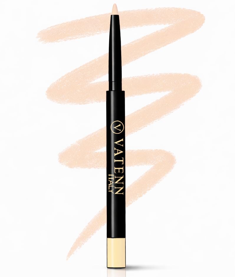 Italy HD Auto Eyeliner Automatic Twist-Up Pencil Eyeliner – Waterproof Smudge-Resistant – One Swipe High Pigment – Soft, Comfortable Wear (1603)