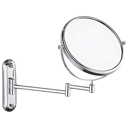 Miroir grossissant de vanité pour un rasage et maquillage précis