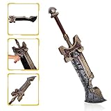 MEARCOOH Pianka EVA 12mm, Duże Arkusze Pianki EVA 35,5''x59'', Czarna Pianka Cosplay Premium Wysoka Gęstość 86 kg/m3 do Cosplay, Projektów Rzemieślniczych (Czarna 12mm)