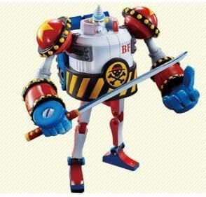 Amazon One Piece ワンピース Logbox The Move アイアンパイレーツ フランキー将軍 ジャンプフェスタ13限定版 フィギュア ドール 通販