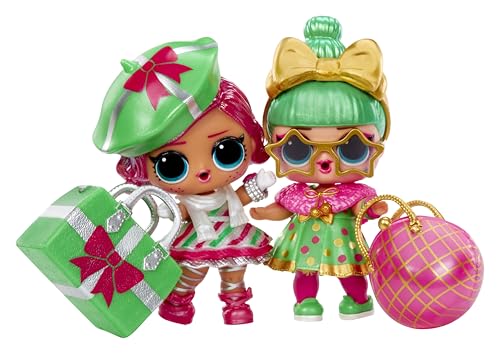 L.O.L. Surprise! Holiday Surprise - Lametta - mit Einer Sammlerpuppe, 8 Überraschungen, Sammlerpuppen zum Thema Urlaub, Limitierte Auflage, Geschenk für Mädchen ab 3 Jahren