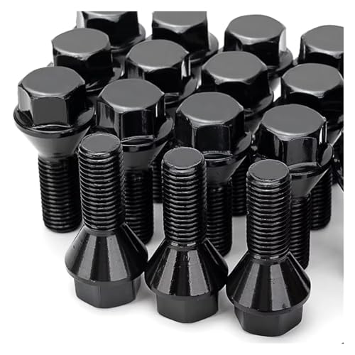 Pernos de rueda hexagonales M12x1.25 para Dodge Dart 2012-2017 tornillos de llantas para coche 3