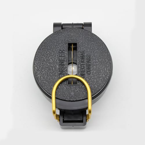 Brújula de supervivencia para exterior multifuncional impermeable miniatura 3