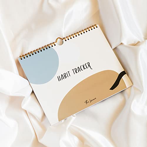 Lamare Habit Tracker Calendar - Inspirational Habit Journal With Spiral Binding - Daily Habit Tracker Journal And Goal Board - Motivational Goal Journal - Great Productivity Tool And Workout Calendar #TOP6
