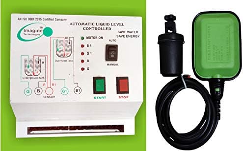 imagine technologies Fully Automatic Water Level Controller for ...