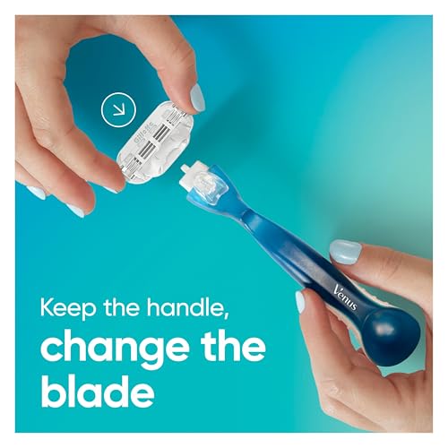 Image of Gillette Venus Women's Razor with 2 Razor Blade Refills, Womens Razors / Blades