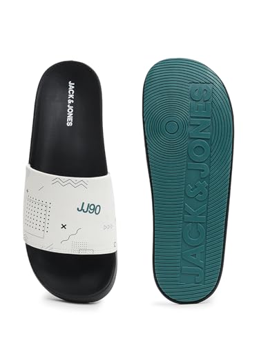Image of JACK&JONES Men's Digital Print Pool Sliders