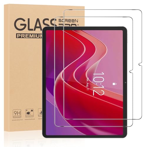 Olgary Verre Trempé [2 Pièces] Pour Lenovo Tab M11 2024/ Lenovo Idea Tab 11 Pouces 2025, Dureté 9H Film Protection écran, Ultra HD Vitre Protecteur, Anti...