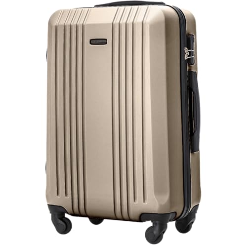 Wings Maleta rígida – Maleta de viaje grande y trolleys – Ultraligero con ruedas – Maleta Trolley Equipaje de mano – Maleta rígida con candado – Trolley Pequeño para Avión, dorado, 65,5x41,5x24, Wings Maleta rígida – Maleta de viaje grande y trolleys – Ultraligero con ruedas – Maleta Trolley Equipaje de mano – Maleta rígida con candado – Trolley Pequeño para Avión, dorado, 65,5x41,5x24,