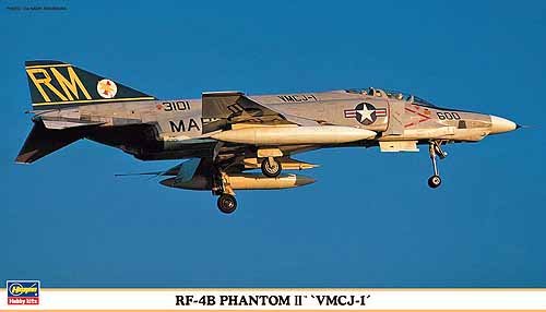 帳レア　プラモデル 1/72 ファントムⅡ　シリーズ3個セット Amazon | ハセガワ 1/72 RF-4BファントムII VMCJ-1 | プラモデル 通販