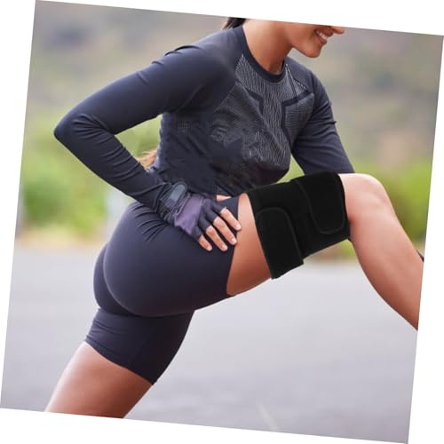 Faja compresiva ajustable para muslo, talla grande miniatura 6
