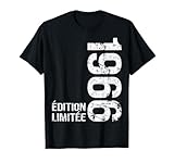 Cadeau anniversaire homme 1966, Cadeau 60 ans homme humour, Idée cadeau original d'anniversaire retro vintage. Cadeau anniversaire amusant 60 ans maman femme vintage 1966, vintage 1966 pour t-shirt Homme d'anniversaire de 60 ans. Anniversaire 60 Ans!