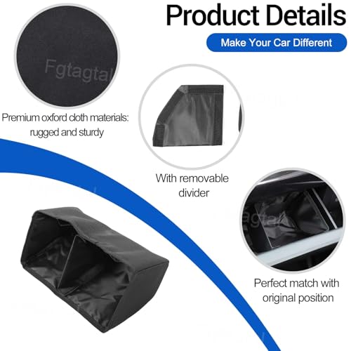 Organizador plegable para guantera miniatura 3