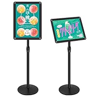 Amazon | Mutualsign 立て看板 A3 スタンド 案内板 看板 アルミ掲示板