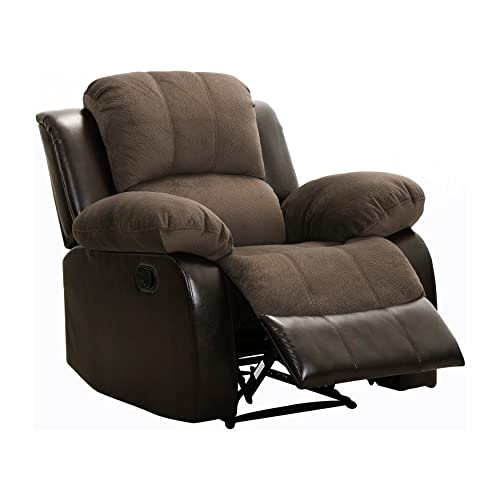 Sillón Plegable Poliéster Marrón miniatura 6