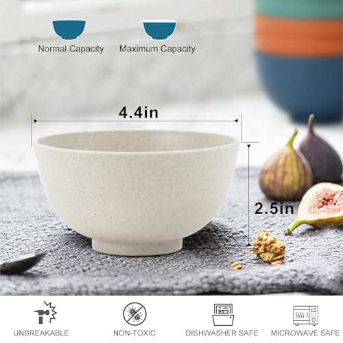 La mejor comparación de Cuencos de postre Top 5. 29 Cuencos de postre marca Wrova (2)