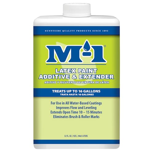 Sunnyside 70332M M-1 Latex Paint Additive & Extender, 1 Quart