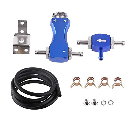 Turbo Boost Controller Kit, Turbocharger Accessories, Manual Boost Controller Kit, Adjust Controller, Bleed Valve, Universal for Car