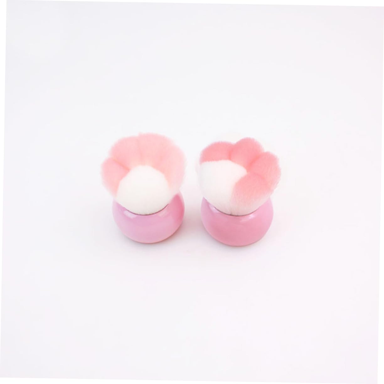 3 Pièces Applicateur De Fard à Paupières Brosse à Ongles Pinceau Cosmétique Visage Brosse à Boue Pour Le Visage Pinceau Estompeur Anti-cernes Le Fard à Paupières Voyage Pouce