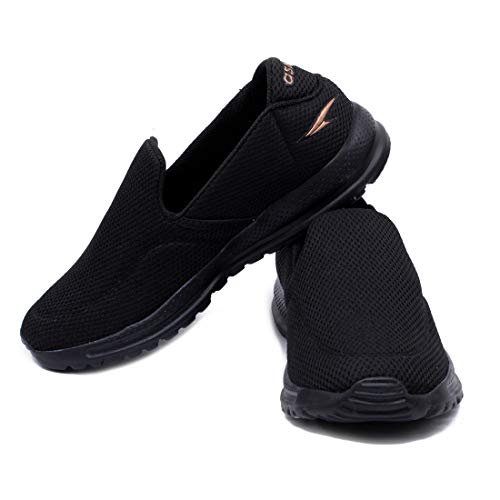 Image of ASIAN Wonderwalk-03 Men's Walking Shoes | Breathable Knit Mesh Upper, Lightweight Sole & Easy Slip-On Comfort
