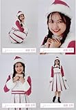 櫻坂46 生写真 2024年 クリスマスサンタ衣装 4種コンプ 遠藤光莉