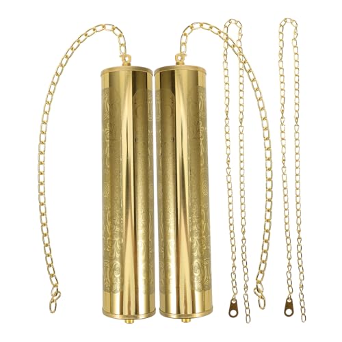 Artibetter Pesa De Cadena para Reloj De Piso 8.26X1.57 Pulgadas Reemplazo De Peso De Mecanismo De Reloj De Pared Accesorio Decorativo para Hogar Y Oficina