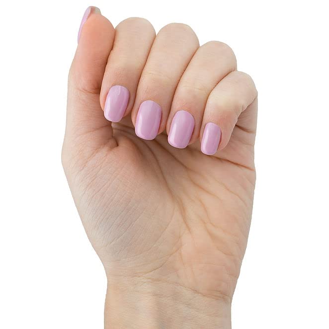 Miniatura 2 de Esmalte de uñas de gel rosa, esmalte de uñas de gel natural sin olor con pigmentos orgánicos, esmalte de uñas de gel UV en rosa, rosa coral, rosa
