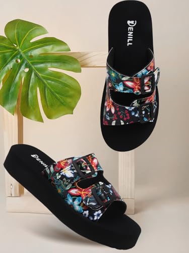 Image of Denill Women Ultra Soft Bottom flats with adjustable strap for Women & Girl's