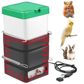 best water bottle heaters for rabbits
