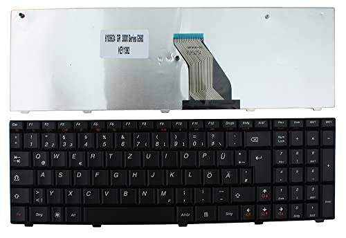 Clavier pour ordinateur portable compatible Lenovo 3000 G560 noir version 2