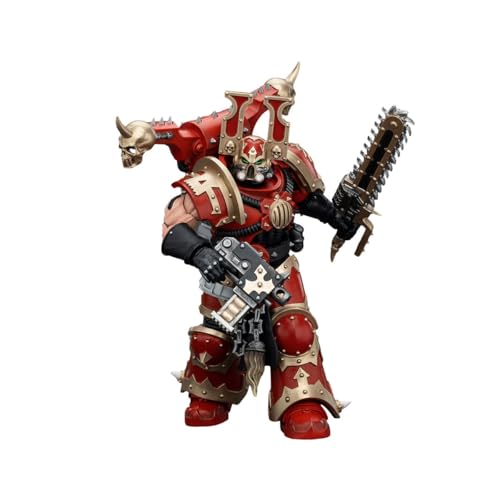 Joytoy Warhammer 40K: World Eaters Khorne Berzerker 5 - Action Figure In Scala 1:18