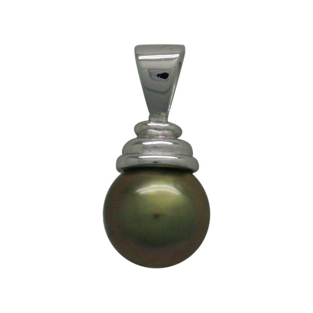 Pendentif Gaudi perle de Tahiti en argent 925 et bronze véritable