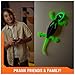 HEX Bots Glow-in-The-Dark Gecko with Official Wall Climber Technology, Rechargeable Remote Control Robot Kids Toys, Prank Toys for Boys & Girls Ages 4 & Up