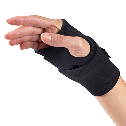 CHAMPION Compression Reversable Neoprene Wrist Support Wraparound, Black