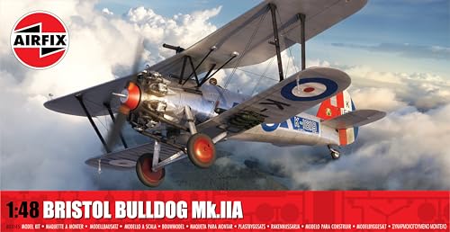 Maquette Bristol Bulldog Airfix au 1/48, fidélité historique et détails haut de gamme