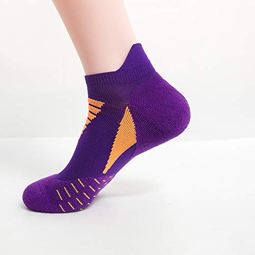 Meias Atlético, Andoer Meias femininas antideslizantes atléticas meias esportivas para basquete, fut